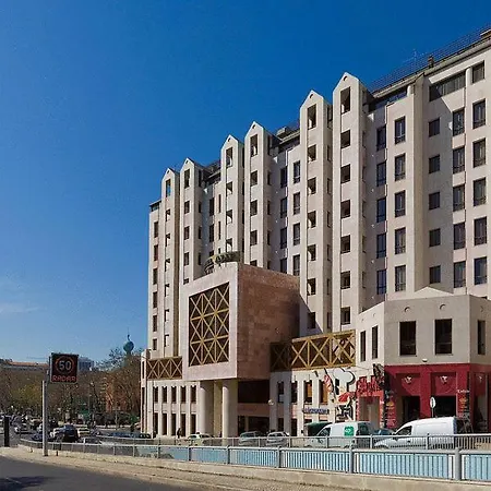 Hotel Alif Campo Pequeno Lissabon