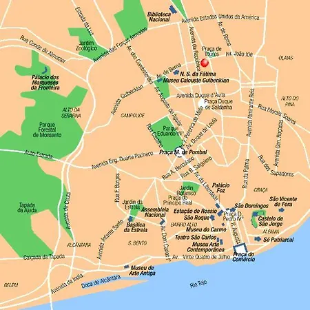 Hotel Alif Campo Pequeno Lissabon