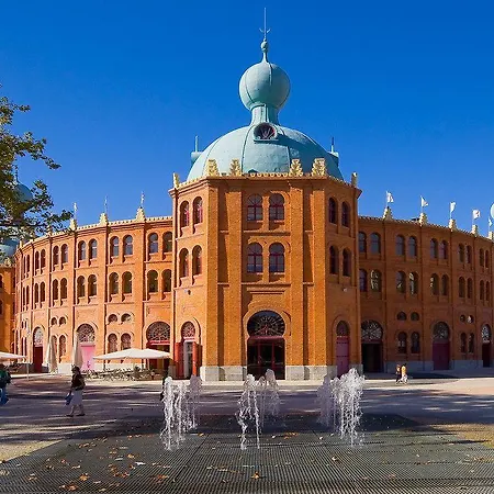 Hotel Alif Campo Pequeno Lizbona