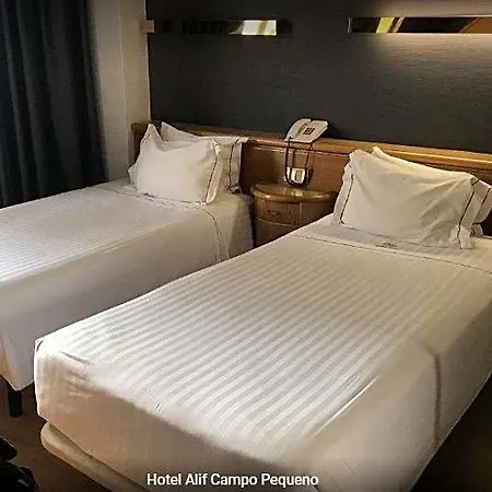 Hotel Alif Campo Pequeno Lizbona