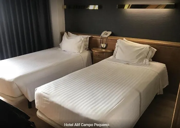 Alif Campo Pequeno 3*