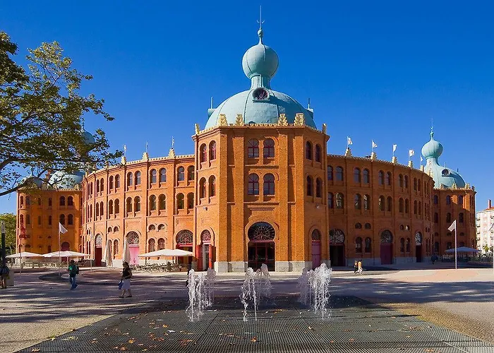 Otel Alif Campo Pequeno Lisboa